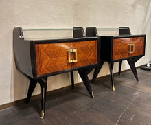 Carica l&#39;immagine nel visualizzatore di Gallery, Coppia comodini Vintage PA60
